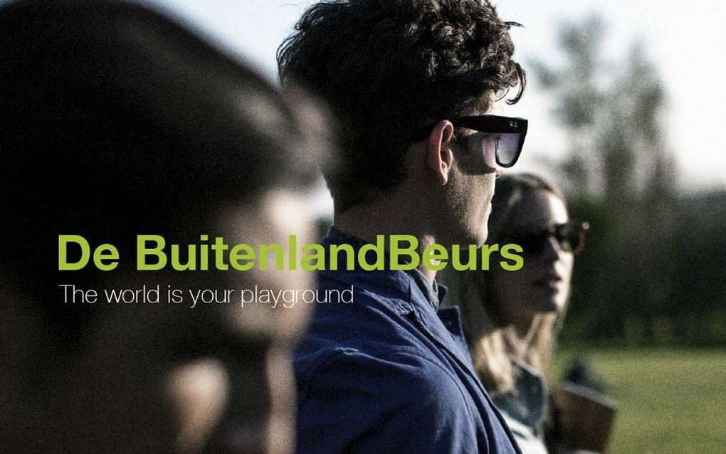 Op de Buitenlandbeurs in Utrecht konden jongeren zich dit weekend oriënteren op bijvoorbeeld een buitenlandstage.  Foto Buitenlandbeurs