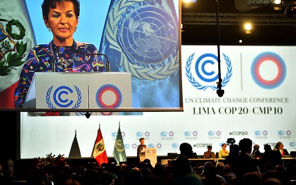 De dalende olieprijs toont het „hoge risisco” aan van investeren in fossiele brandstoffen in plaats van in duurzame energie. Dat zei VN-klimaatchef Christina Figueres maandag in de Peruaanse hoofdstad Lima bij de start van de jaarlijkse klimaatconferentie