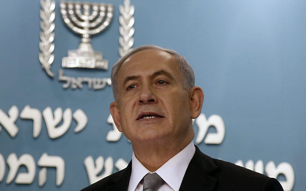 Netanyahu. beeld EPA