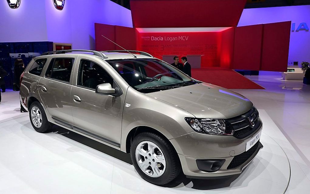 Dacia Logan. beeld EPA