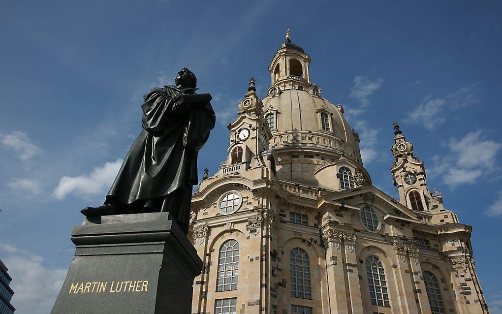 Frauenkirche in Dresden.   beeld Fotolia