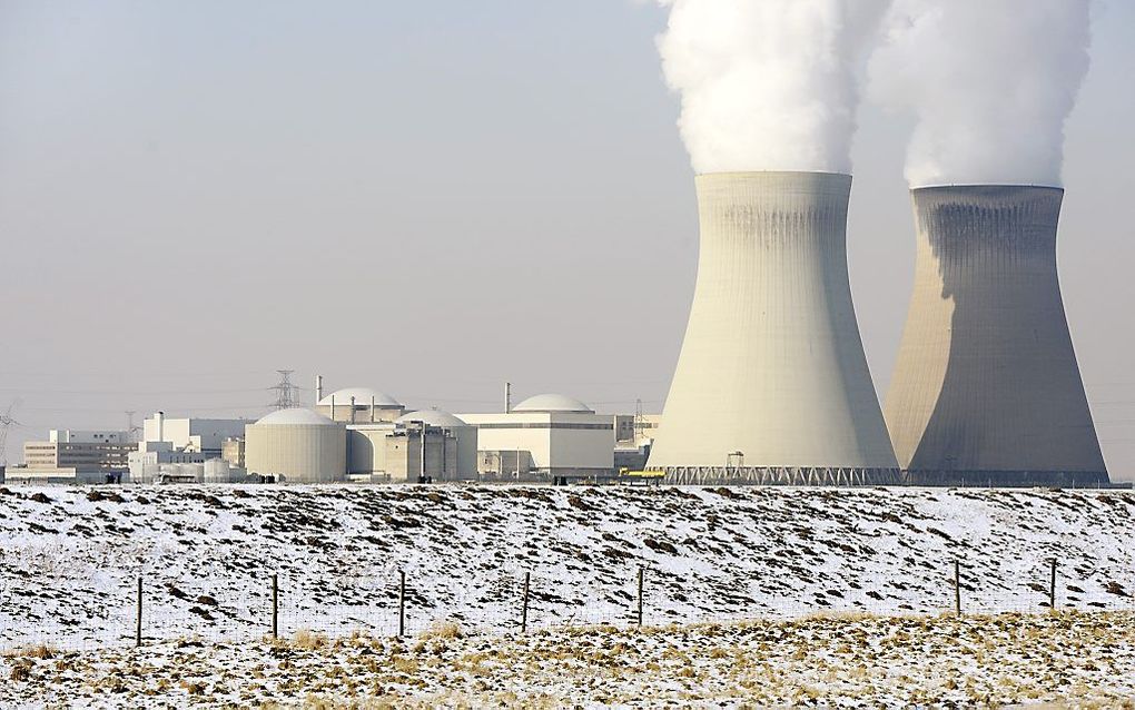 Kerncentrale in Doel. Beeld AFP