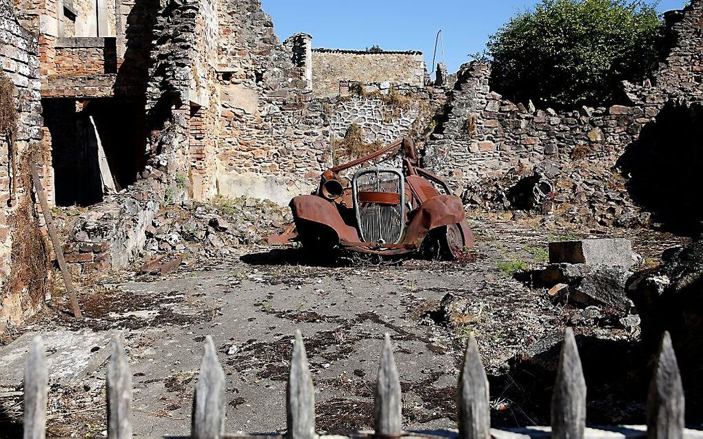 Oradour-sur-Glane. beeld EPA