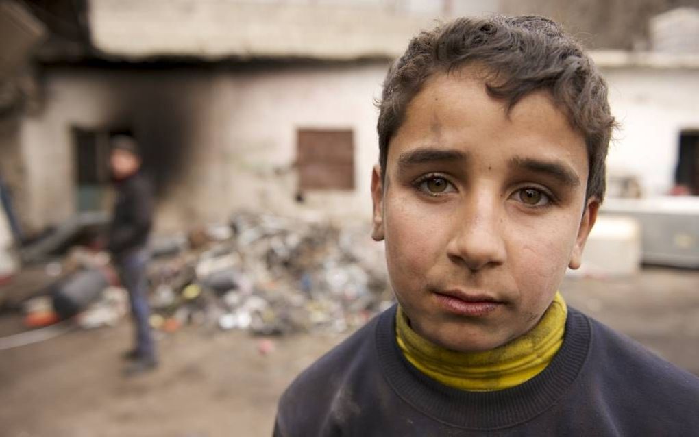 Ahmed al-Abed. beeld Unicef, Noorani