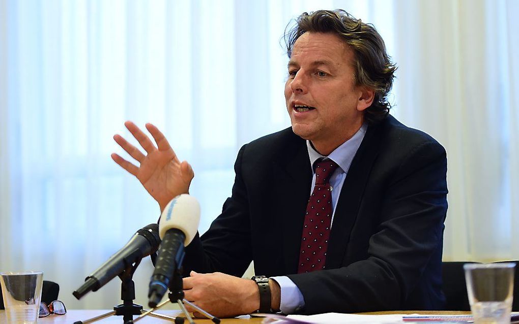 Minister Koenders (Buitenlandse Zaken). beeld AFP