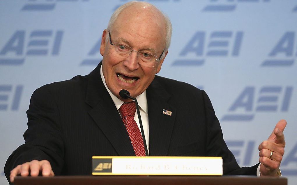 Cheney. beeld AFP