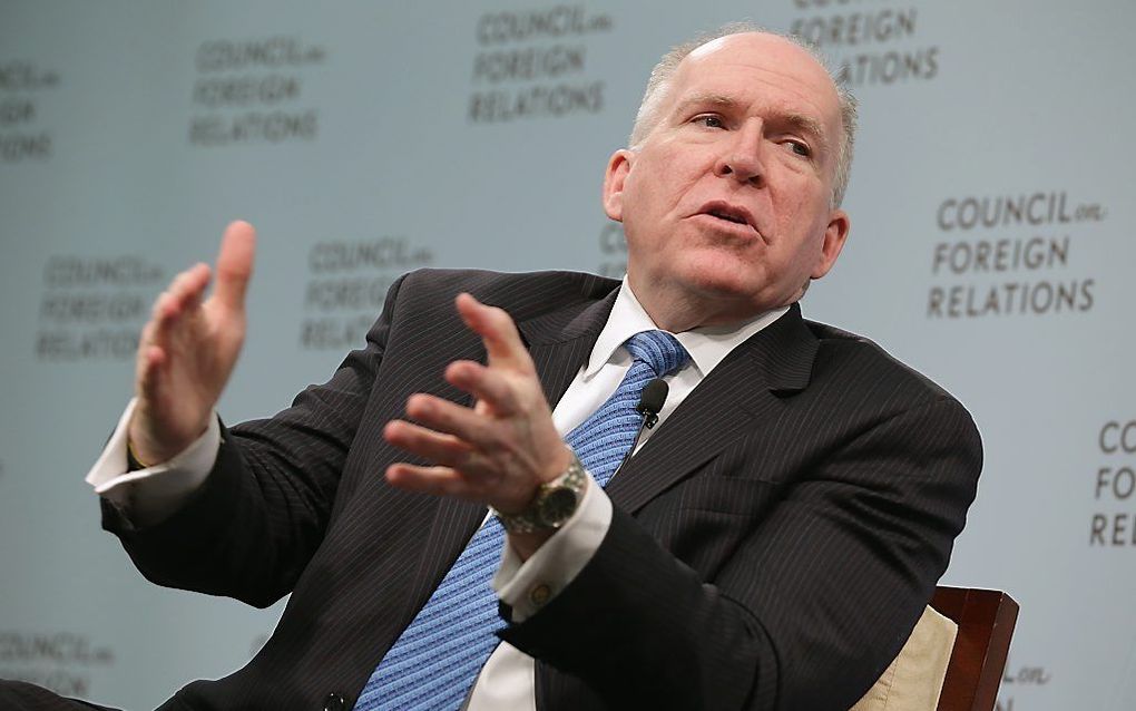 CIA-baas John Brennan. beeld AFP