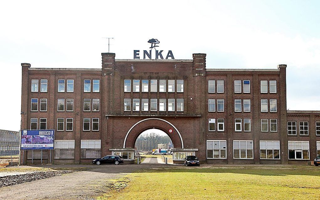 Enkagebouw. beeld enka-ede.nl