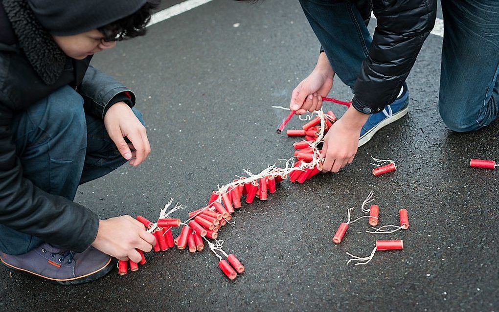 Vuurwerk. beeld ANP