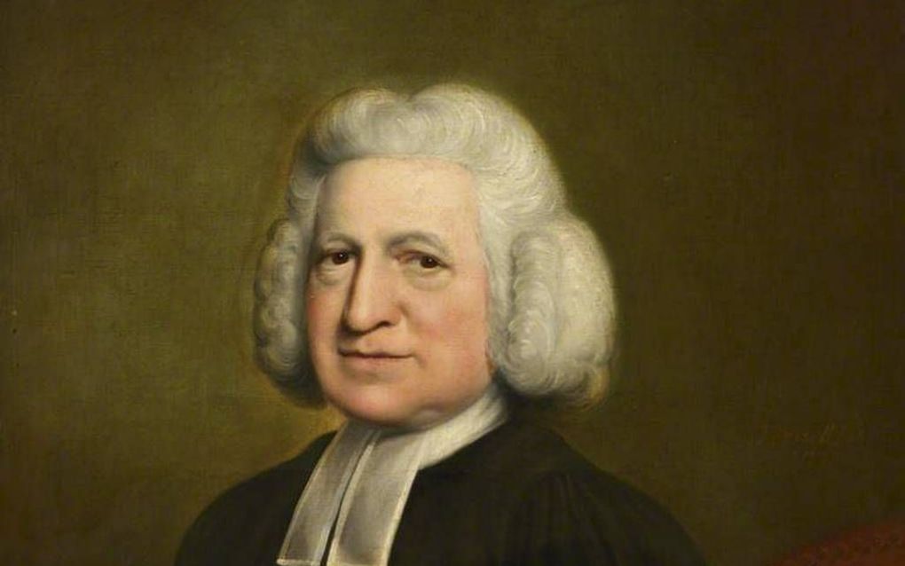 Charles Wesley. beeld The Museum of Methodism