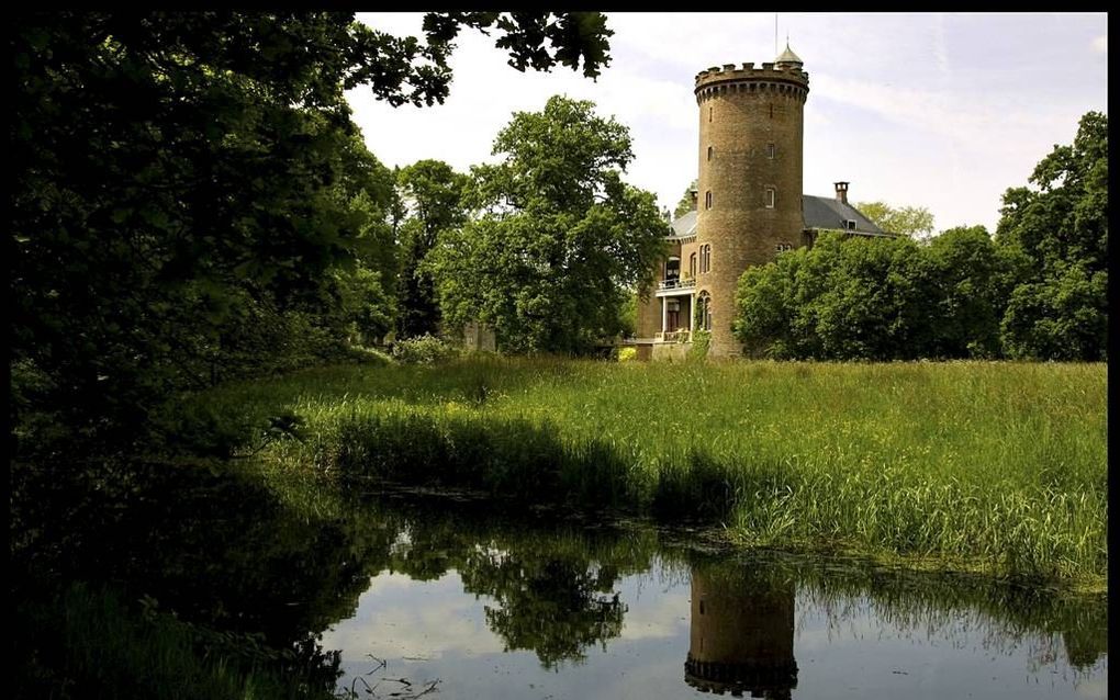 Kasteel Sterkenburg in Langbroek. beeld RD, Henk Visscher