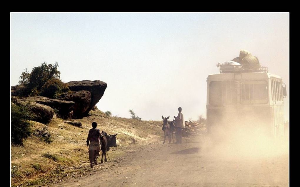 Beeld uit Ethiopië. beeld RD, Sjaak Verboom