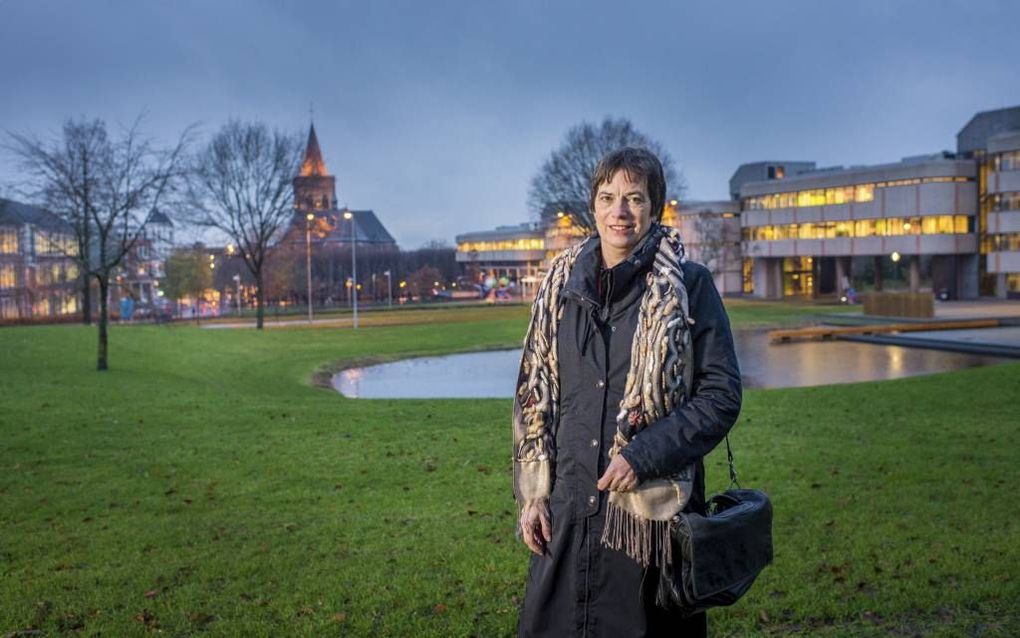 Cultuurhistorica Janny Bloembergen-Lukkes onderzocht de recente historie van Ede. Haar conclusie in haar proefschrift is dat modernisering niet hoeft te betekenen dat de eigenheid van een lokale samenleving verdwijnt. beeld Niek Stam