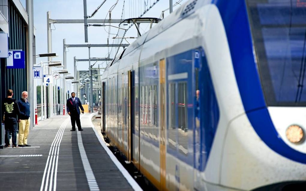 Station Utrecht Leidsche Rijn. beeld ANP