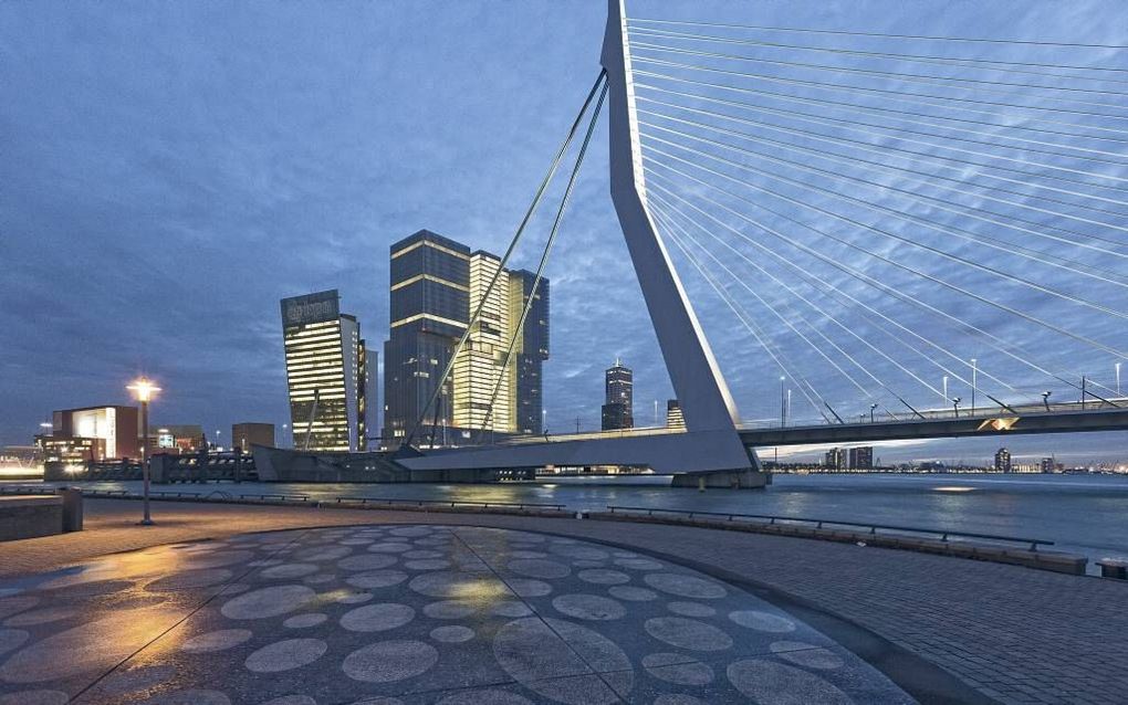 Erasmusbrug. Beeld Sjaak Verboom