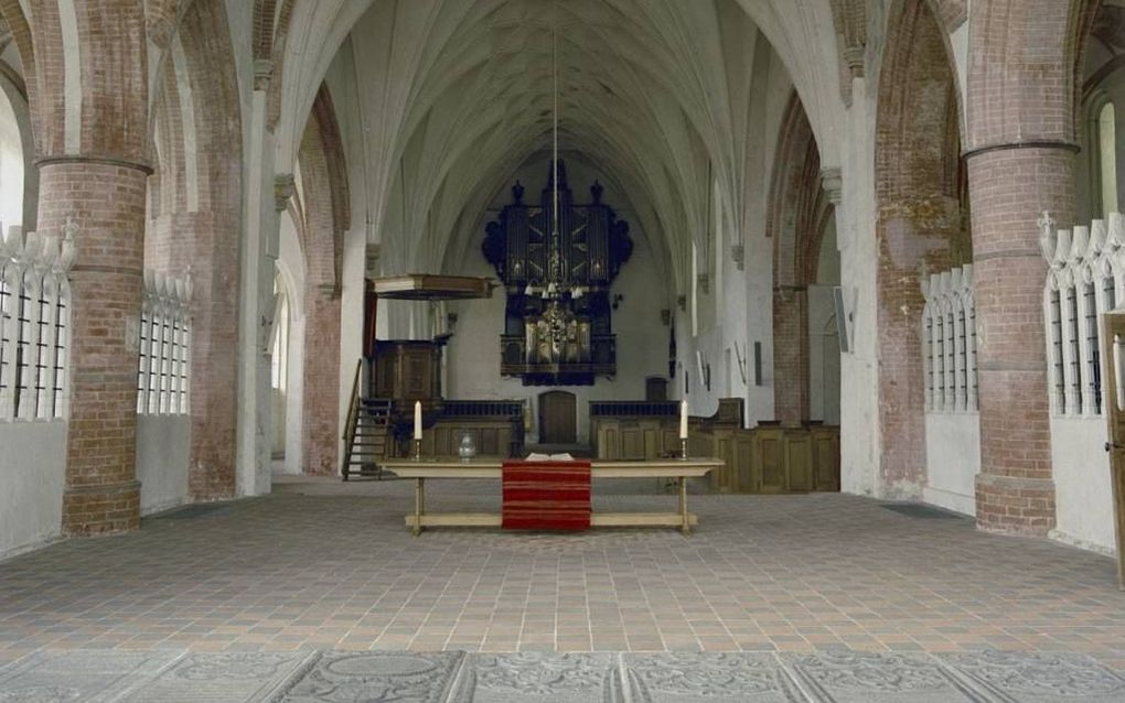 De Petrus en Pauluskerk. beeld Rijksdienst Cultureel Erfgoed