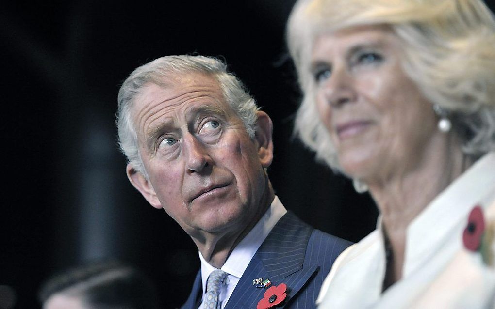 Prins Charles. Beeld EPA