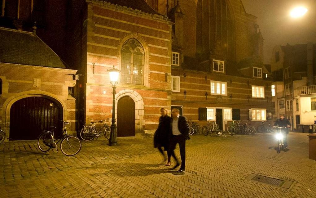 In vrijwel alle verhalen van Hans Mouthaan en M. H. Karels-Meeuse vinden de hoofdpersonen vrede met hun situatie of kunnen ze het leven van een andere kant bezien.  Foto RD, Henk Visscher