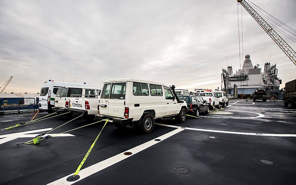 De Karel Doorman. Beeld ANP