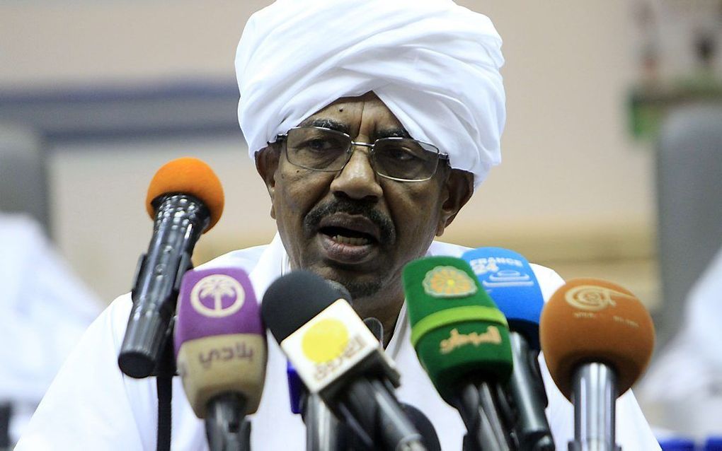 Omar Hassan al-Bashir. beeld AFP