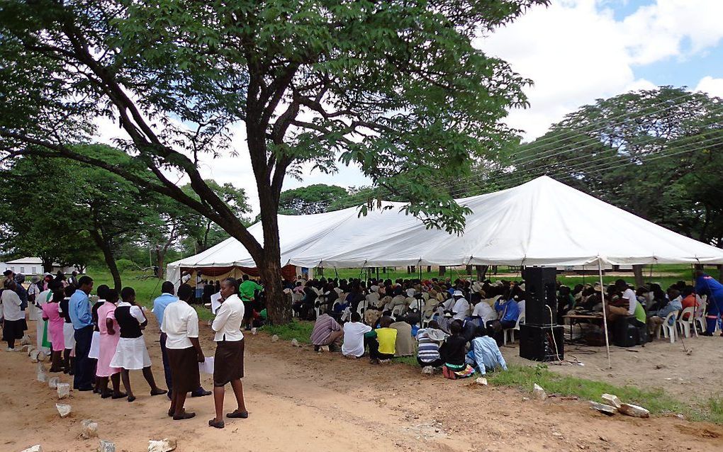 De Mbuma-zending is actief in het Zimbabwaanse Mbuma.  beeld  Mbuma zending