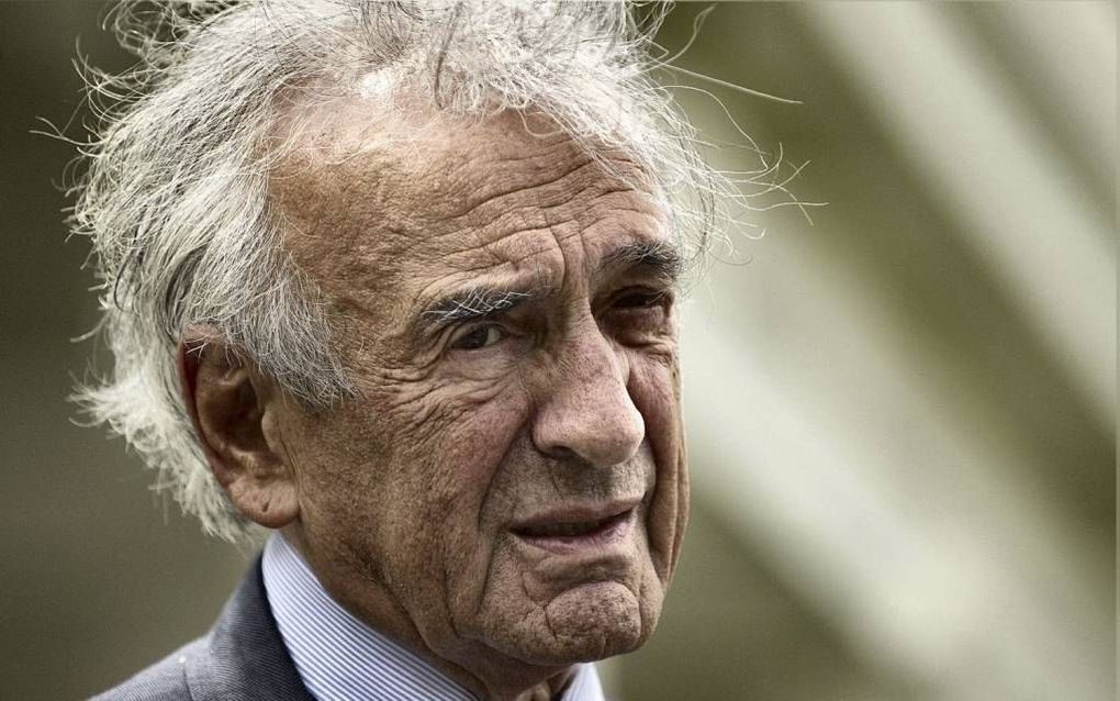 Elie Wiesel. Beeld EPA