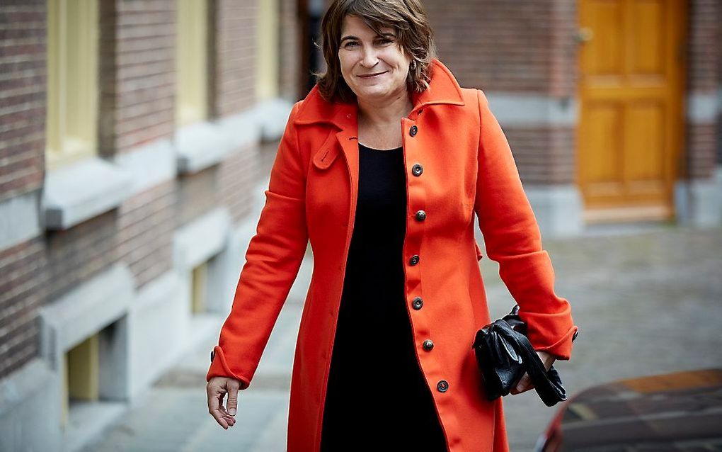 Ploumen. beeld ANP