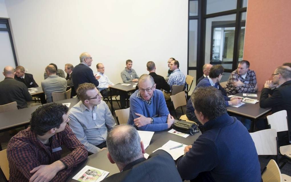 Diakenendag van de CGK vorig jaar in Veenendaal. beeld Herman Stöver