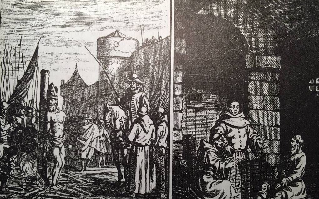 Hieronymus van Praag stierf in 1415 in Konstanz. beeld RD