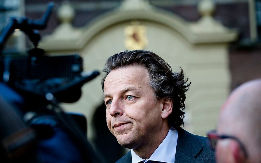 Minister Koenders. beeld ANP