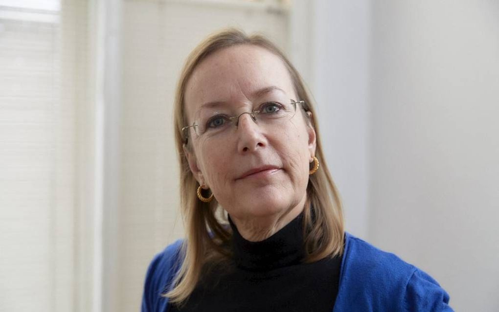 Renate van der Zee. beeld Sjaak Verboom