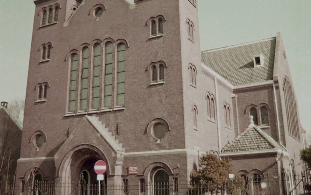 De Nieuwe Kerk in Utrecht. beeld Wikimedia