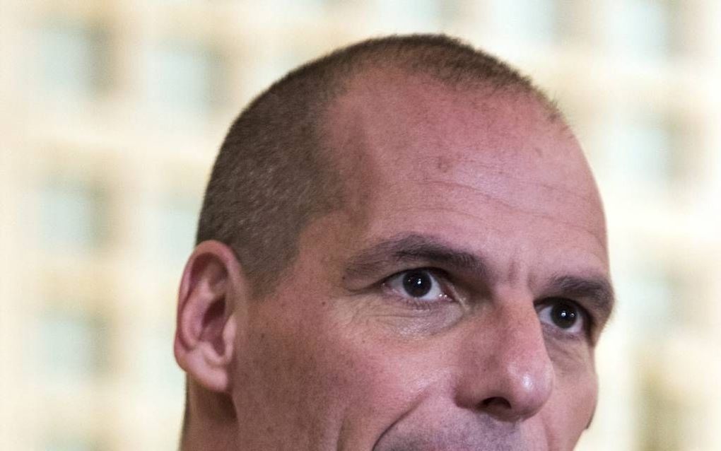 Varoufakis beeld EPA