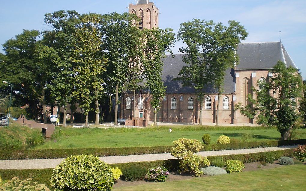 De hervormde kerk te Westbroek. beeld Wikimedia