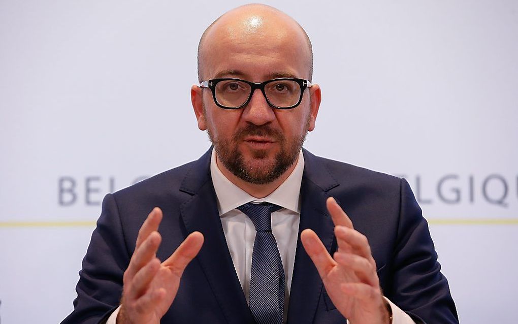 Charles Michel. beeld EPA