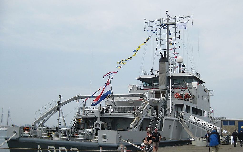 Zr. Ms. Luymes. beeld Marion Golsteijn/Wikimedia