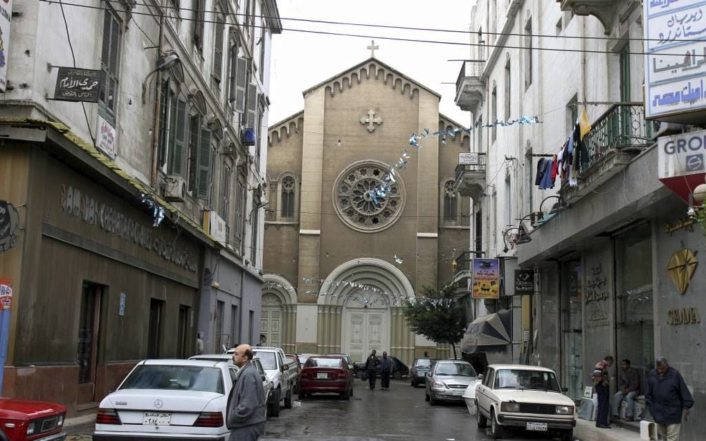 Straatbeeld in Alexandrië. beeld RD, Anton Dommerholt