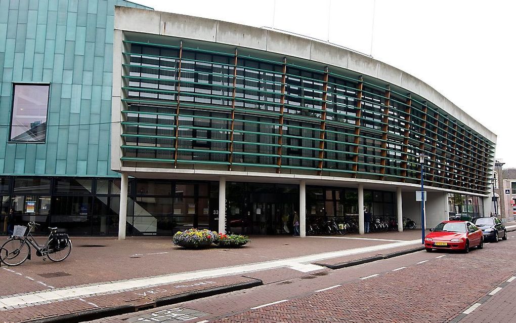 Het gemeentehuis Assen. beeld ANP