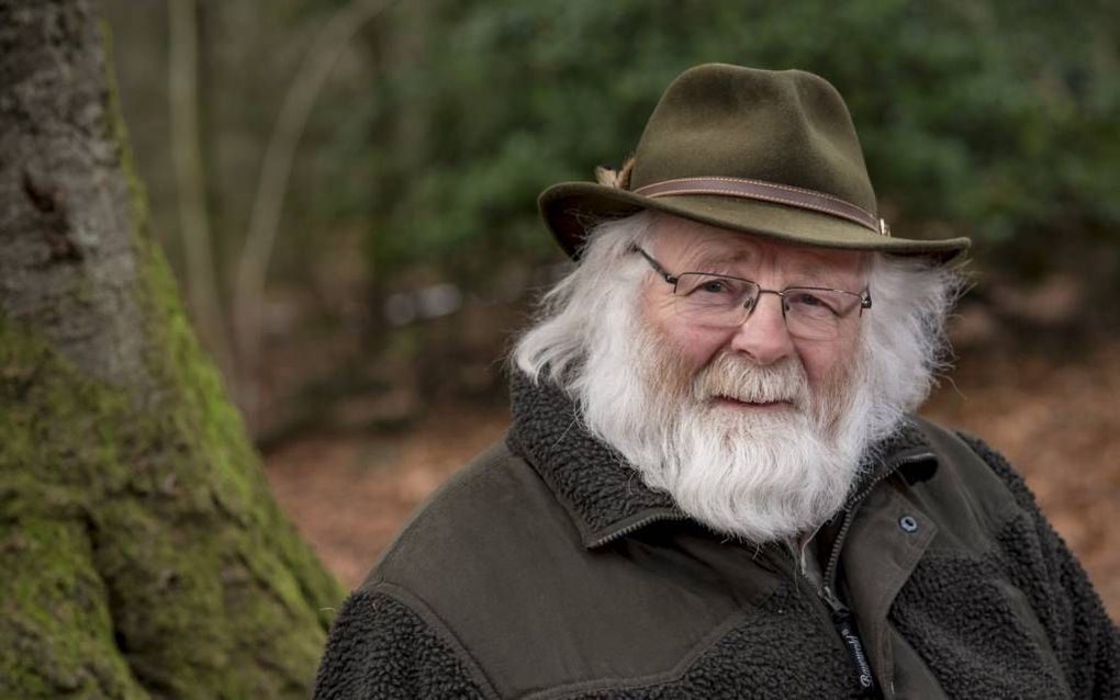 Veluwe verhalenverteller Louis Fraanje. beeld Niek Stam