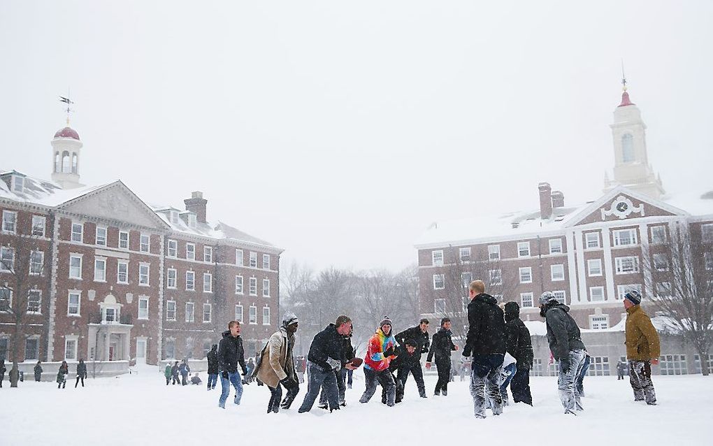 Harvard. beeld AFP