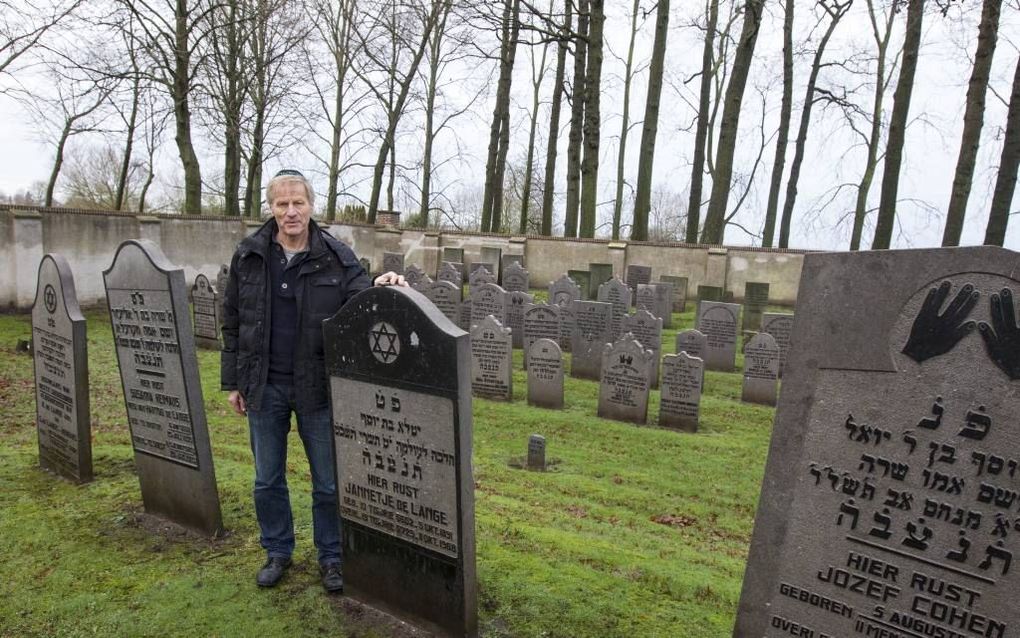 Historicus Willem van Norel beschreef minutieus de uitgestorven Joodse gemeenschap van Elburg. Foto RD, Anton Dommerholt