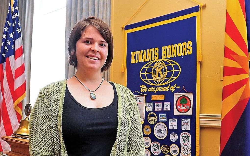 Kayla Jean Mueller. beeld EPA