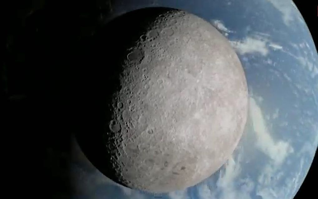 Ook Mantsjoerije Nauwkeurig NASA brengt 'achterkant' maan in kaart (video)