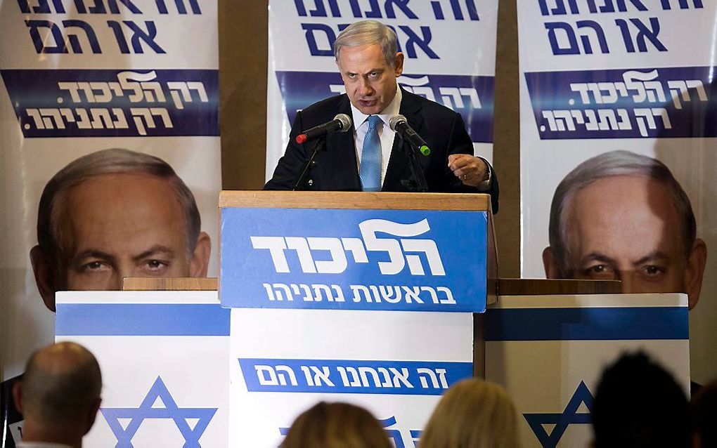 Toespraak Netanyahu nieuwste haper in relatie VS-Israël. beeld EPA