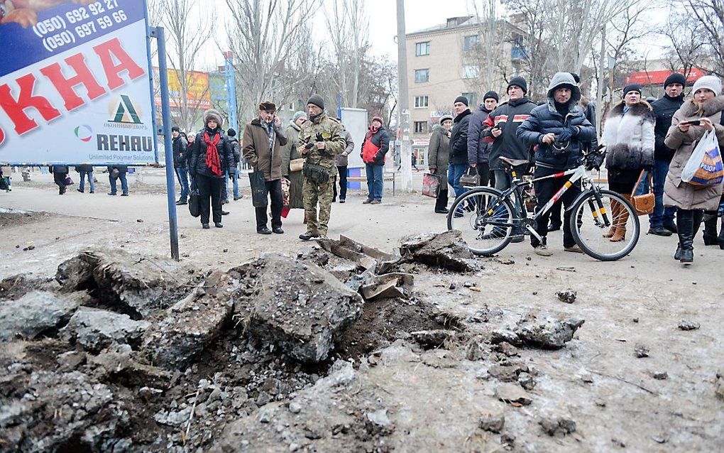 Kramatorsk. beeld AFP