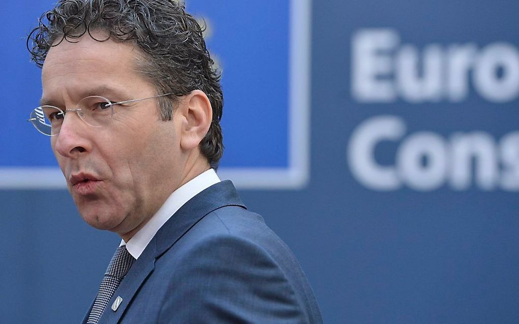 Dijsselbloem. Beeld EPA