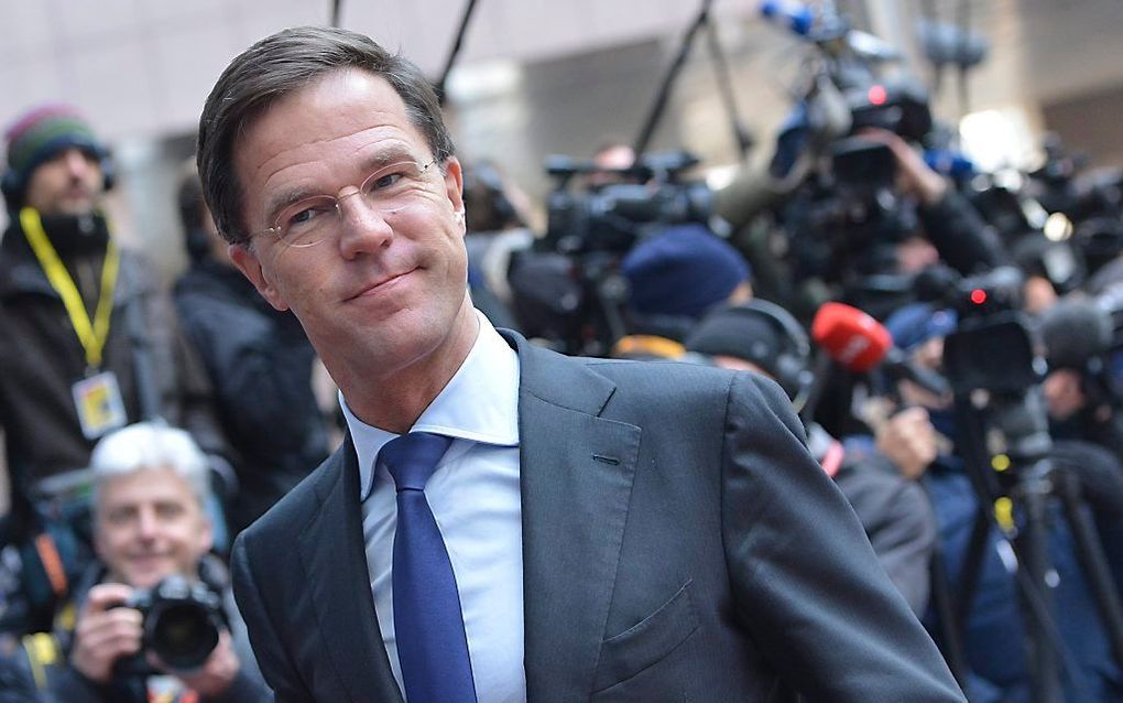 Premier Rutte. beeld EPA