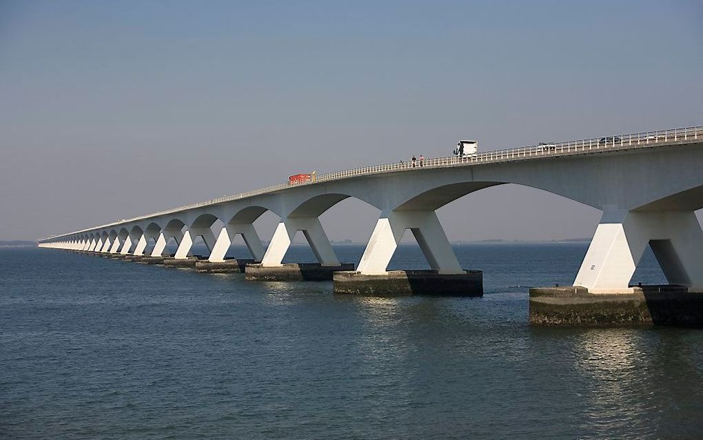 De Zeelandbrug. beeld ANP