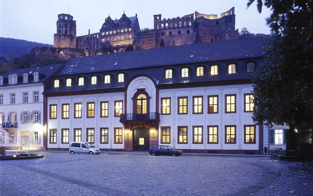 In Heidelberg waren conflicten tussen de luthersen en de gereformeerden over de visie op het heilig avondmaal. Foto Akademie Heidelberg