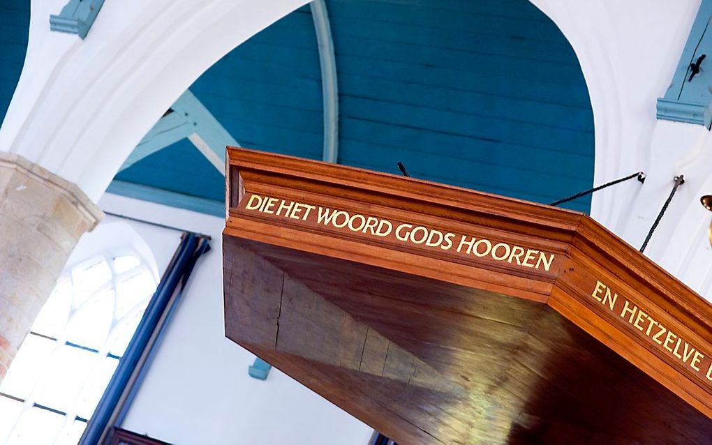 Hoe moet het verder met de Protestantse Kerk in Nederland? En wat is de belangrijkste taak van de kerk? Over vragen als deze kunnen vanaf dinsdag alle twee miljoen leden van de Protestantse Kerk in Nederland (PKN) meepraten. beeld ANP